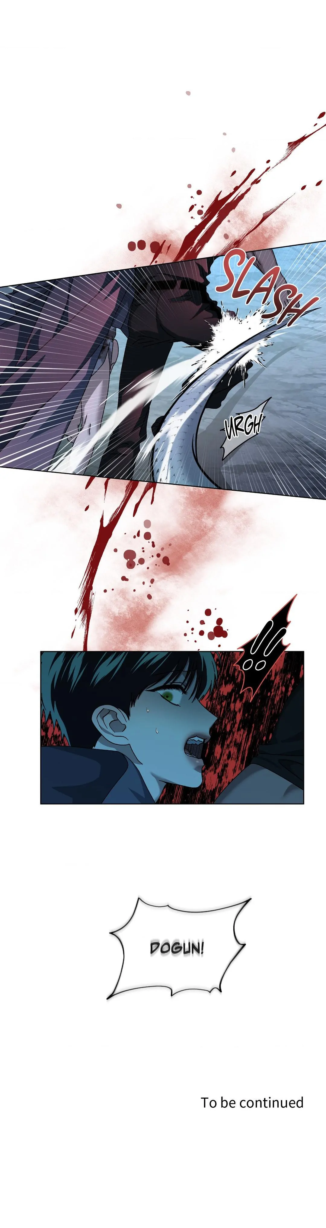 In The Deep - Chapter 18 manhwa