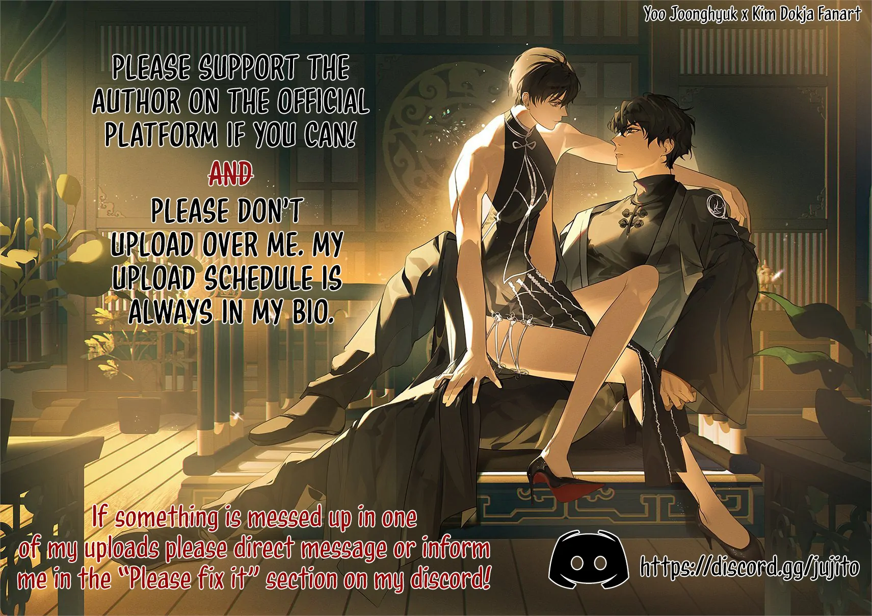 In The Deep - Chapter 19 manhwa