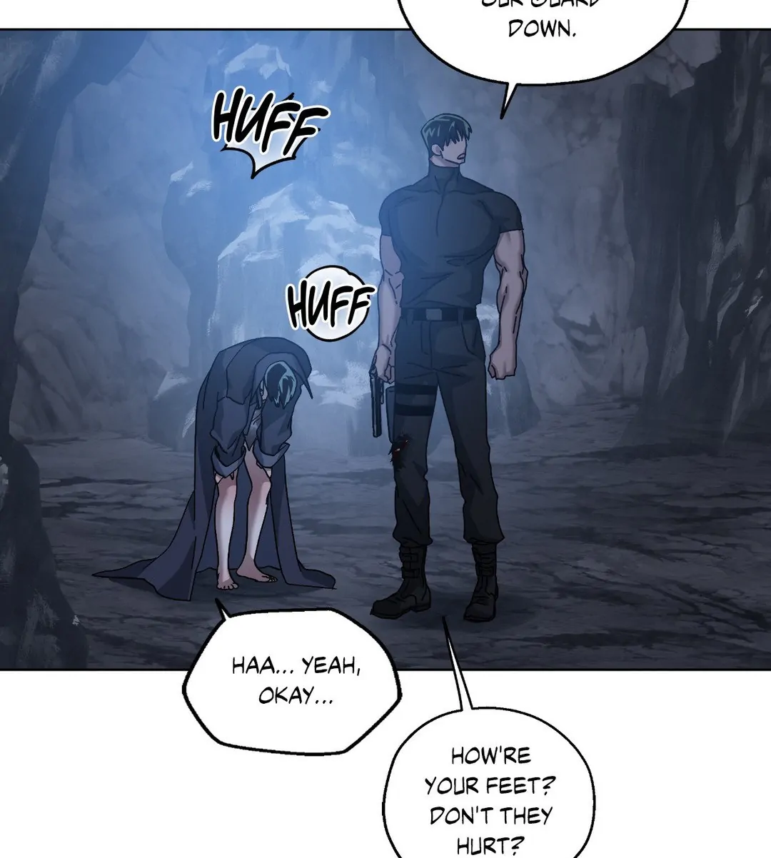 In The Deep - Chapter 19 manhwa