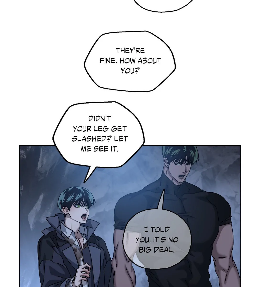In The Deep - Chapter 19 manhwa