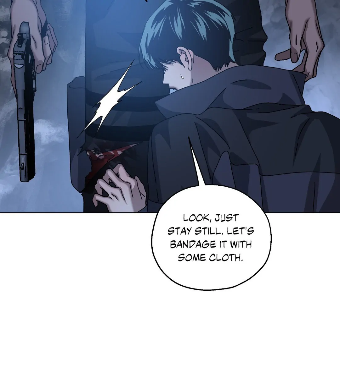 In The Deep - Chapter 19 manhwa