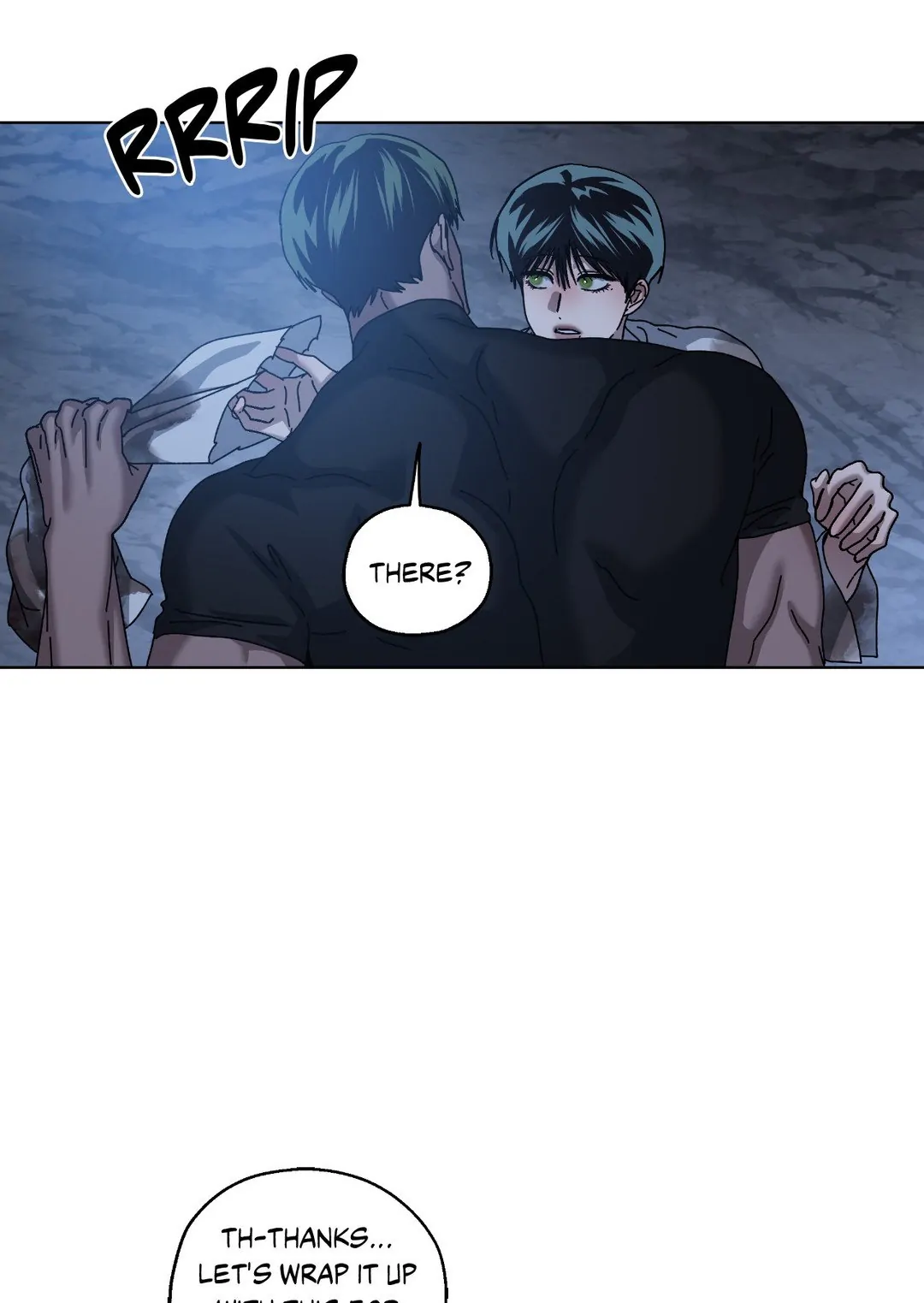 In The Deep - Chapter 19 manhwa