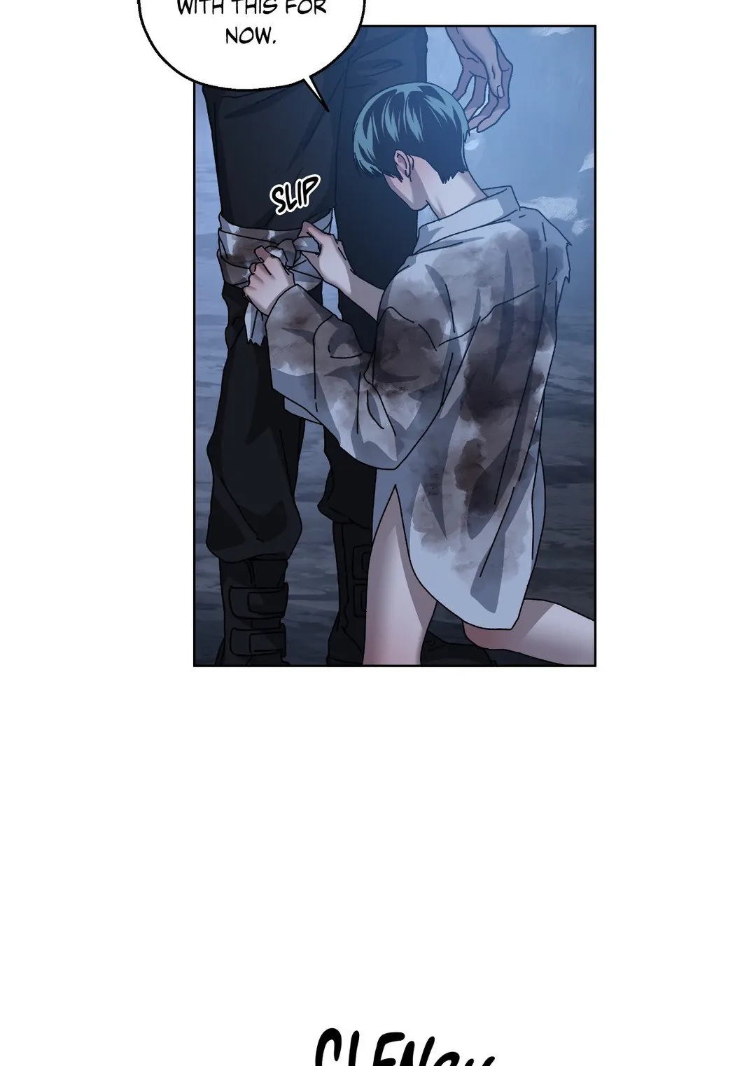 In The Deep - Chapter 19 manhwa
