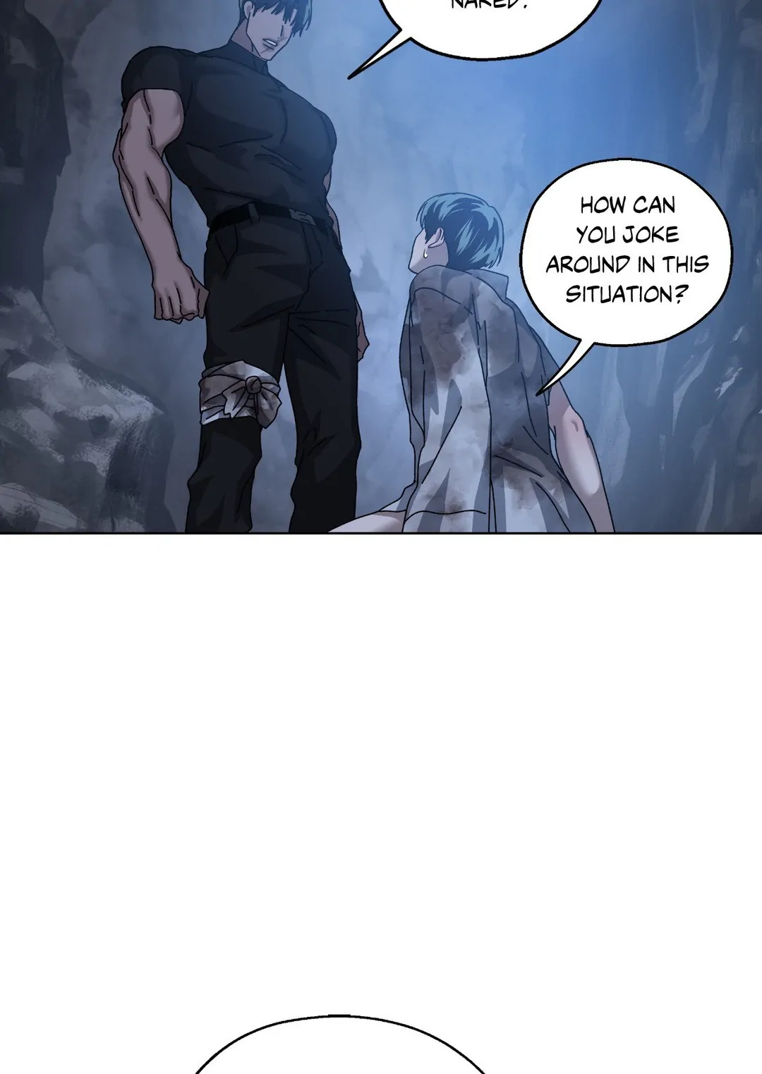 In The Deep - Chapter 19 manhwa