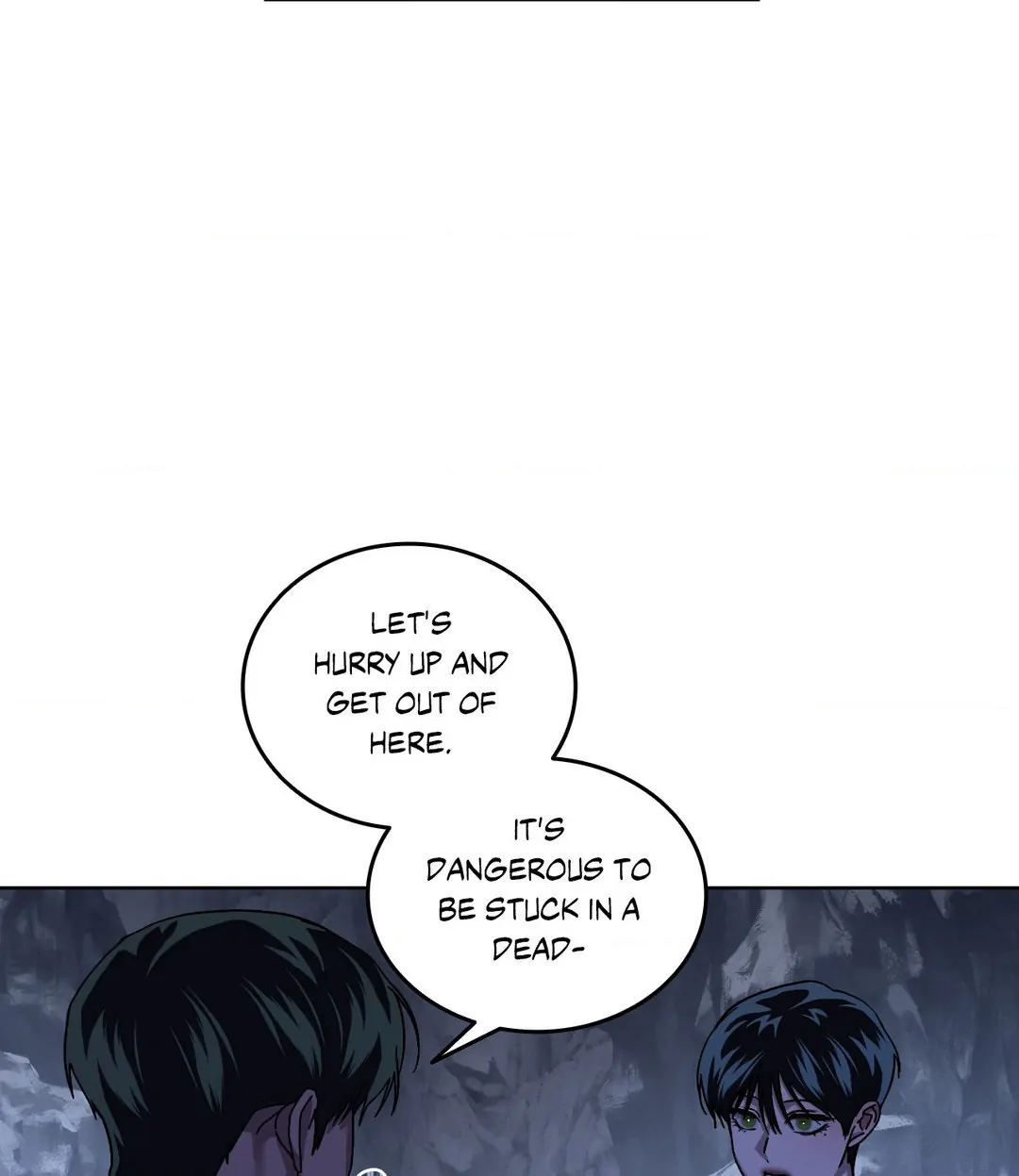In The Deep - Chapter 19 manhwa