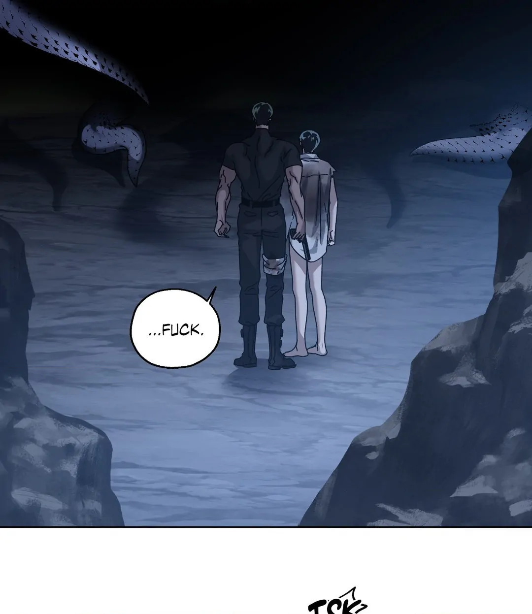In The Deep - Chapter 19 manhwa