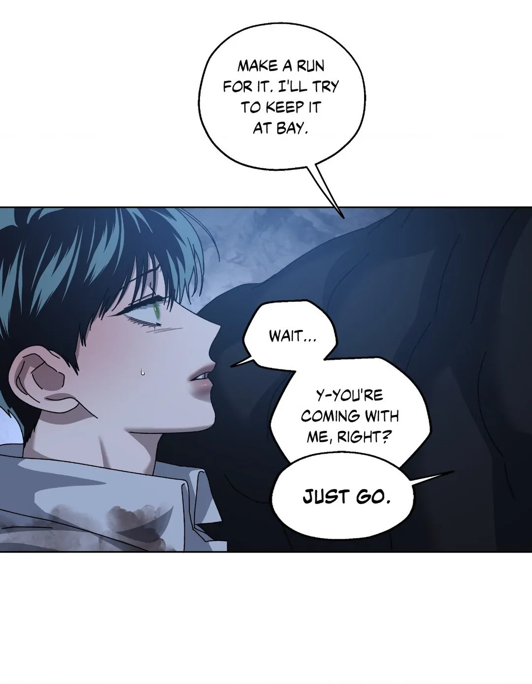 In The Deep - Chapter 19 manhwa