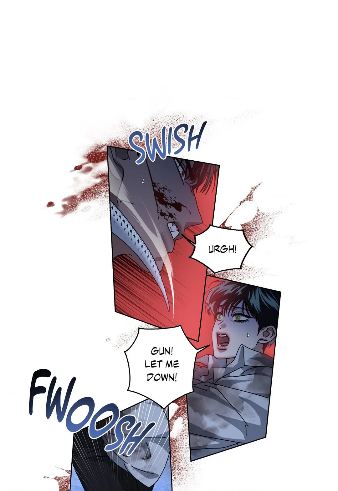 In The Deep - Chapter 19 manhwa