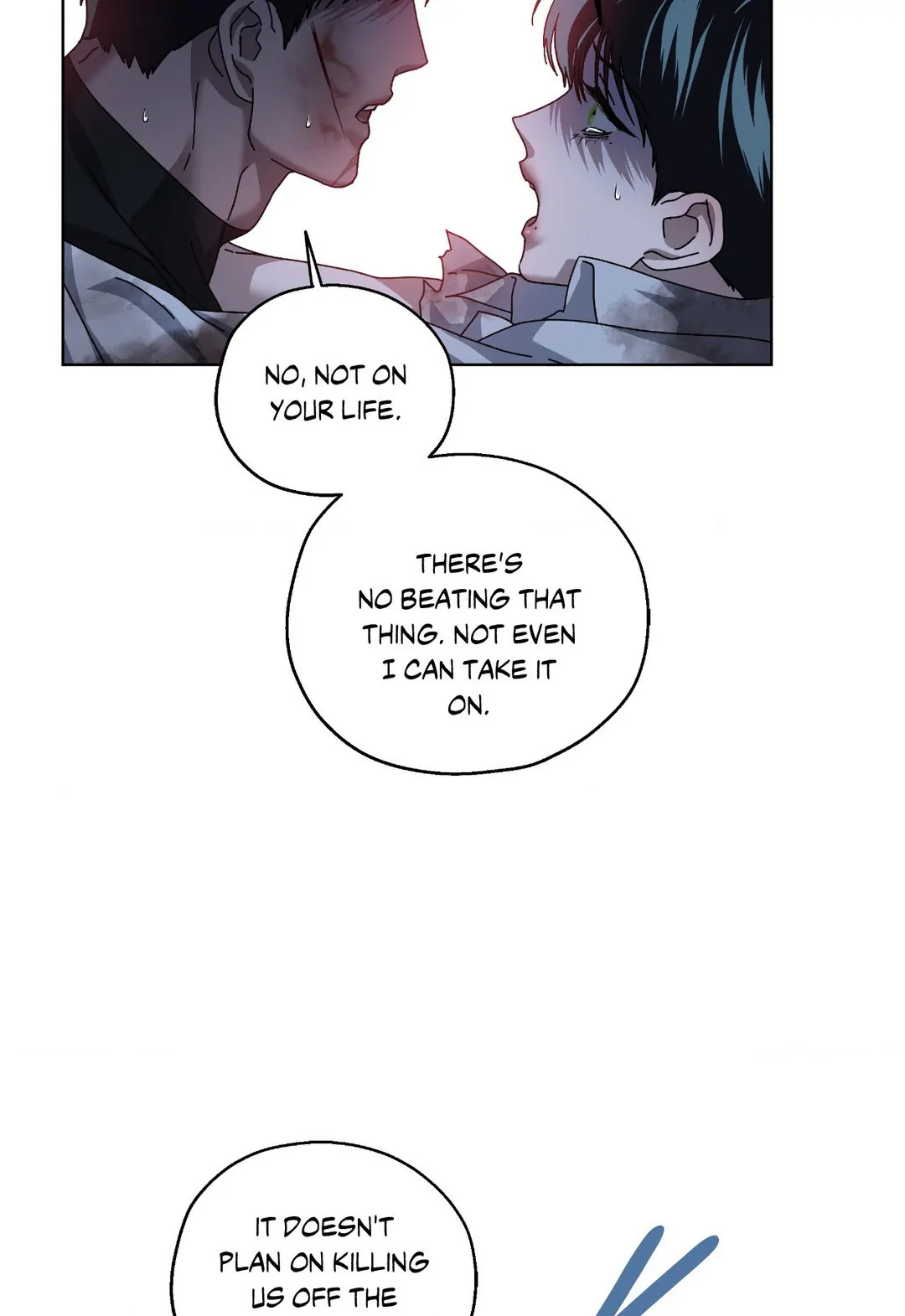 In The Deep - Chapter 19 manhwa