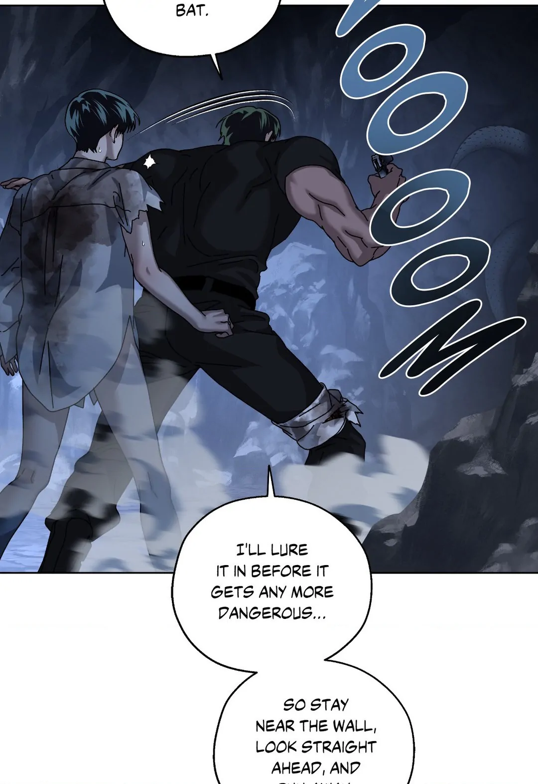 In The Deep - Chapter 19 manhwa