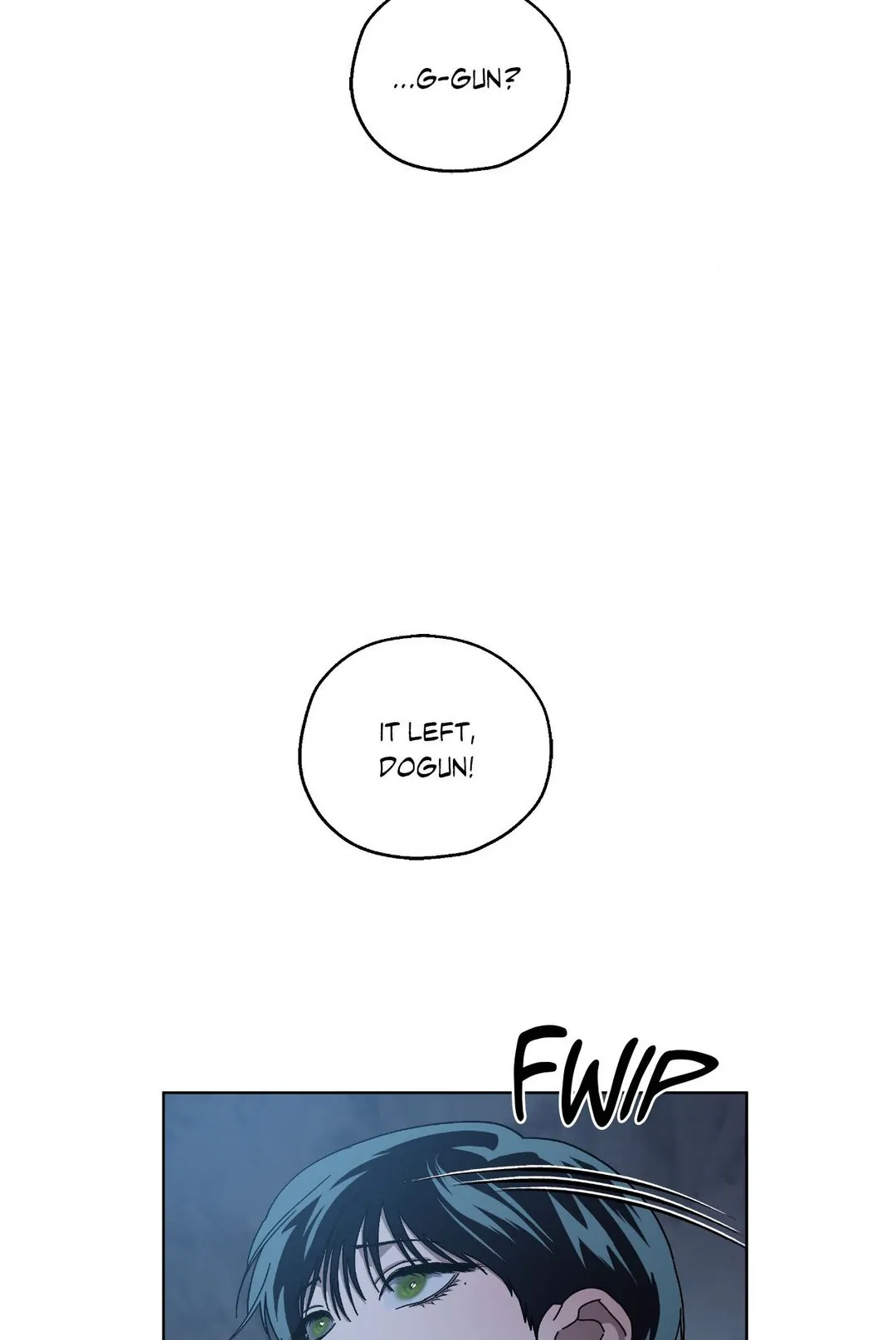 In The Deep - Chapter 19 manhwa