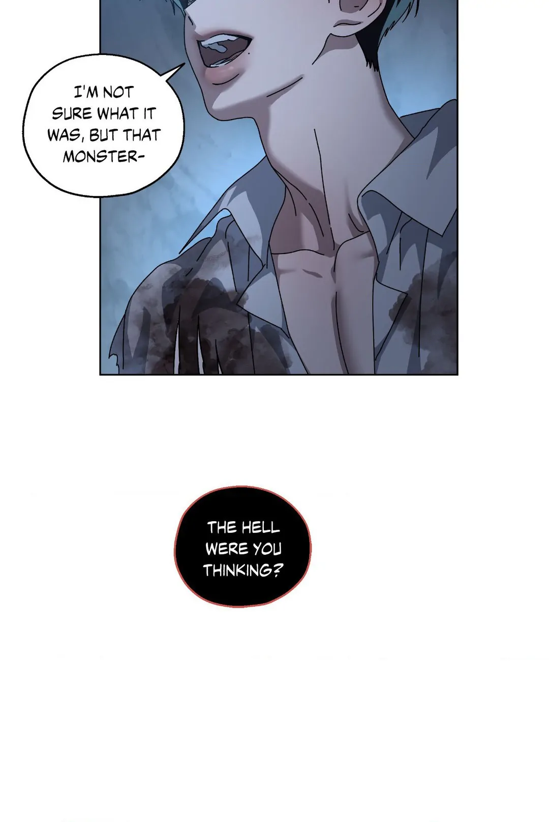 In The Deep - Chapter 19 manhwa