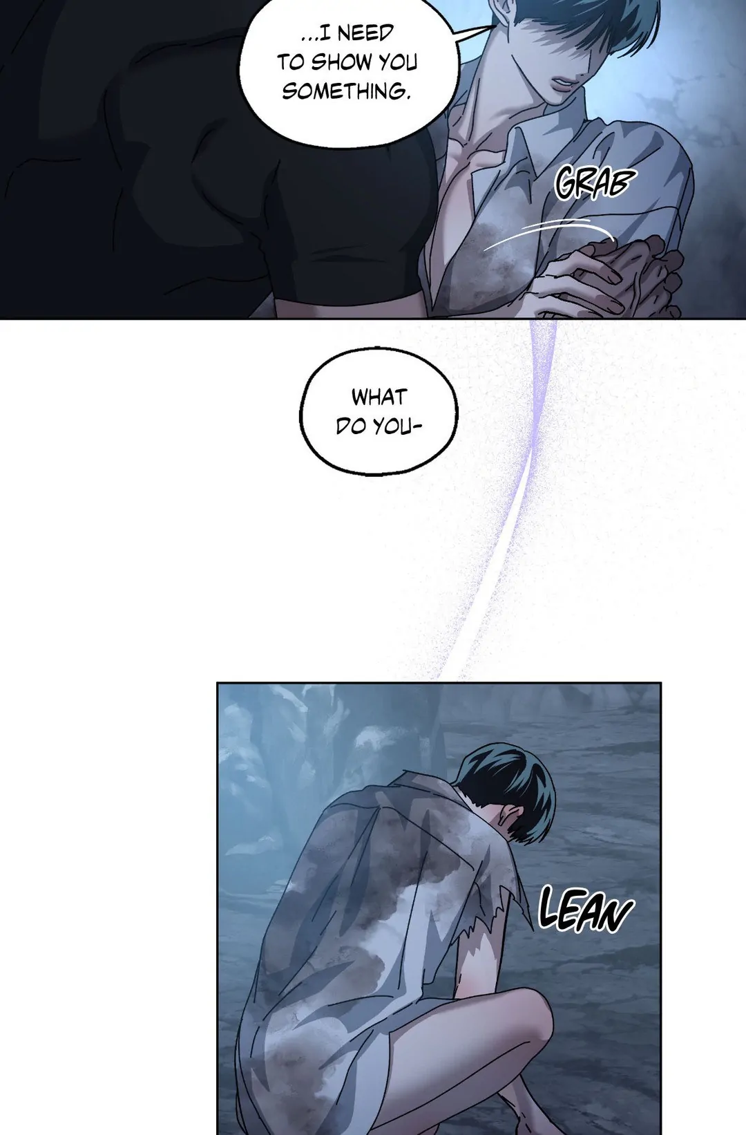 In The Deep - Chapter 19 manhwa