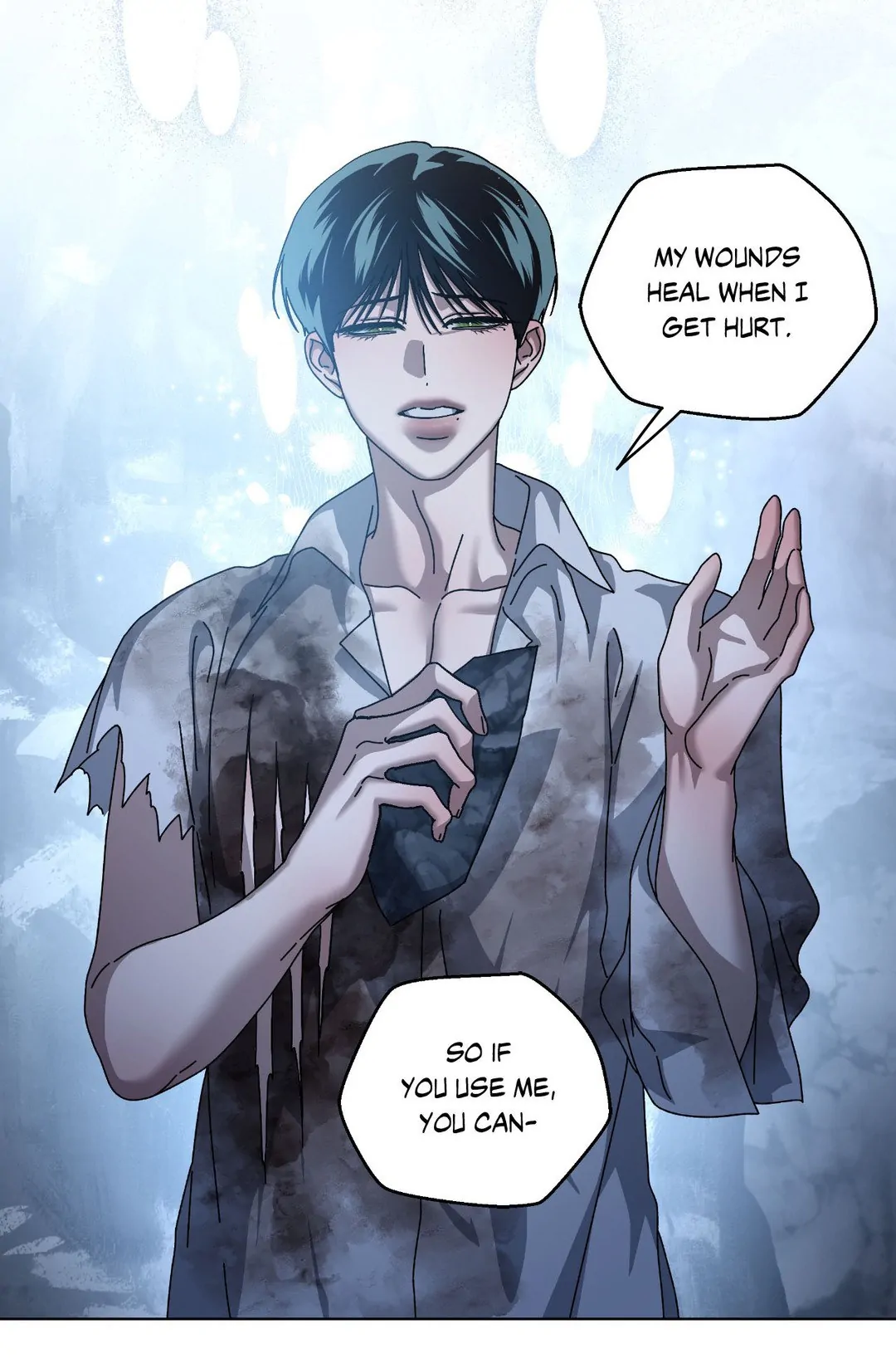 In The Deep - Chapter 19 manhwa