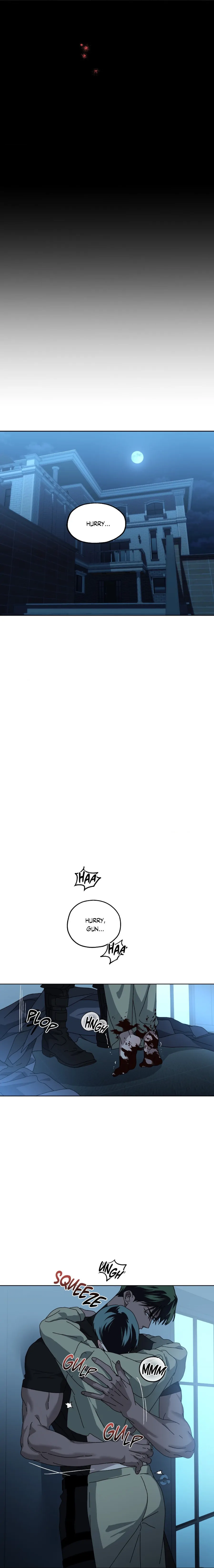 In The Deep - Chapter 2 manhwa
