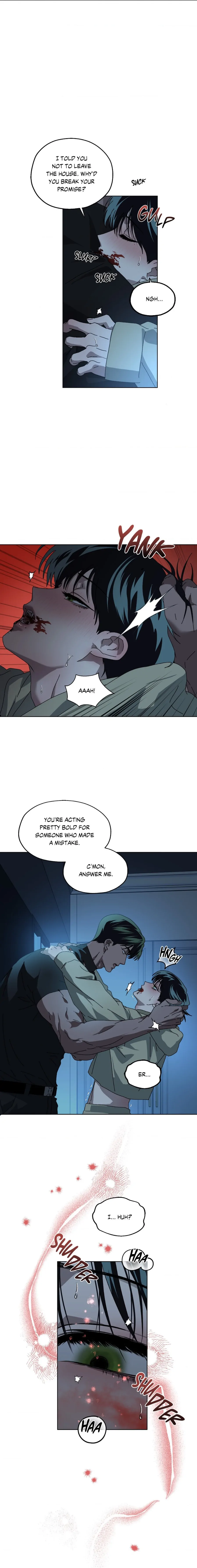 In The Deep - Chapter 2 manhwa