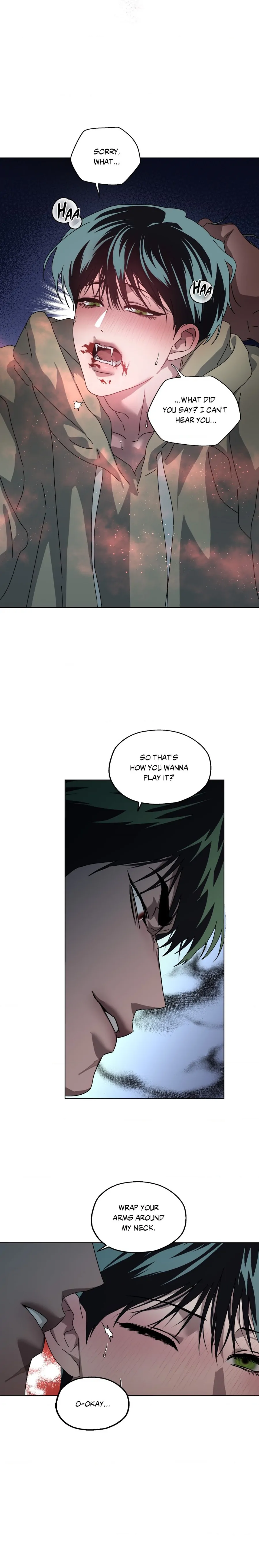In The Deep - Chapter 2 manhwa