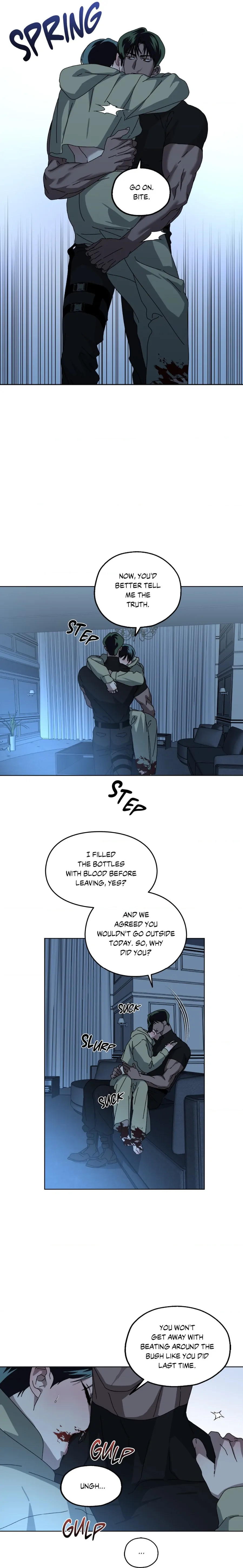In The Deep - Chapter 2 manhwa