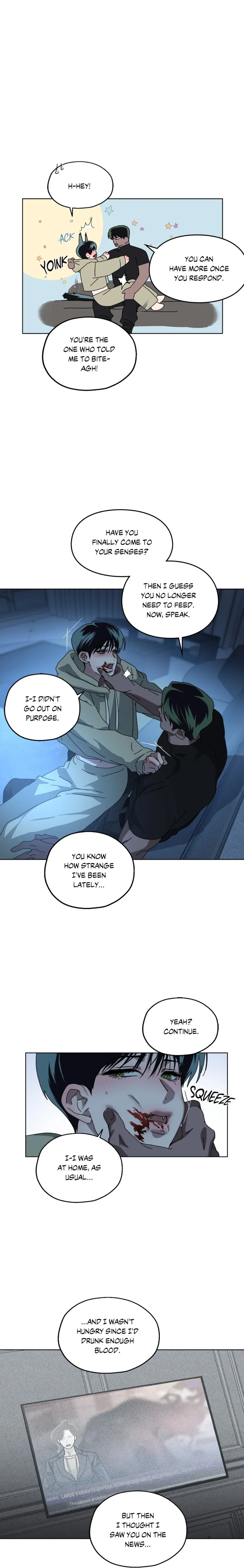 In The Deep - Chapter 2 manhwa