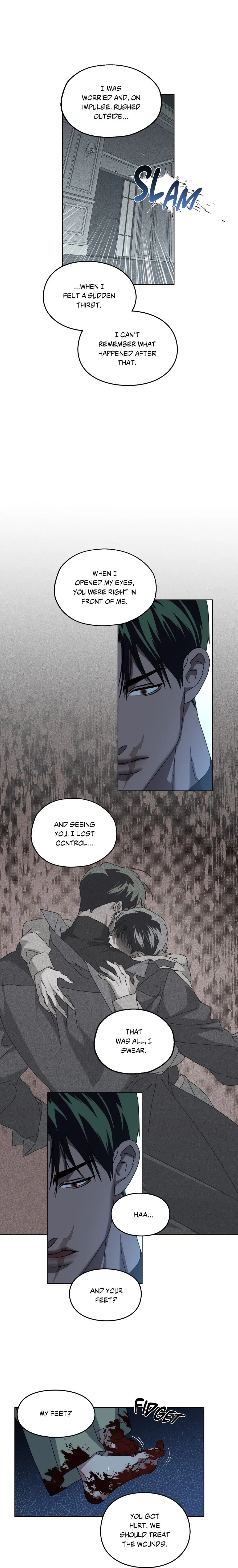 In The Deep - Chapter 2 manhwa