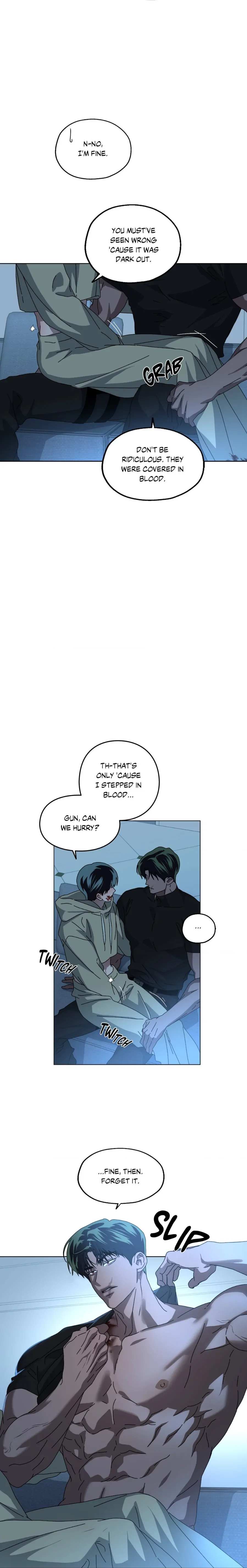 In The Deep - Chapter 2 manhwa