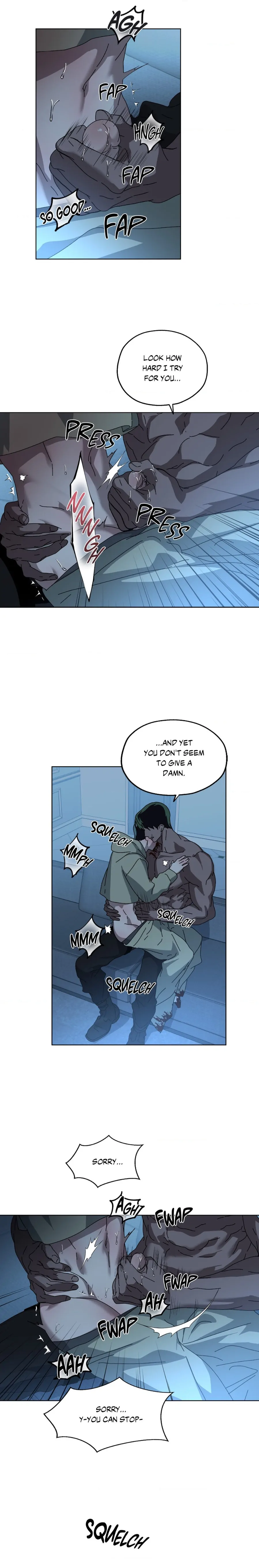 In The Deep - Chapter 2 manhwa