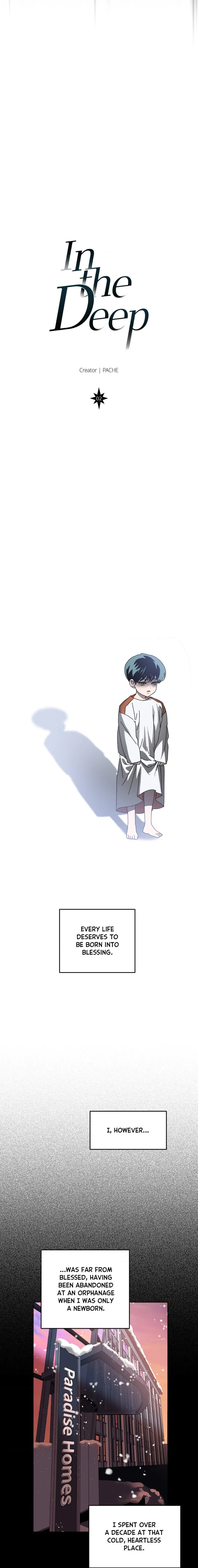 In The Deep - Chapter 2 manhwa