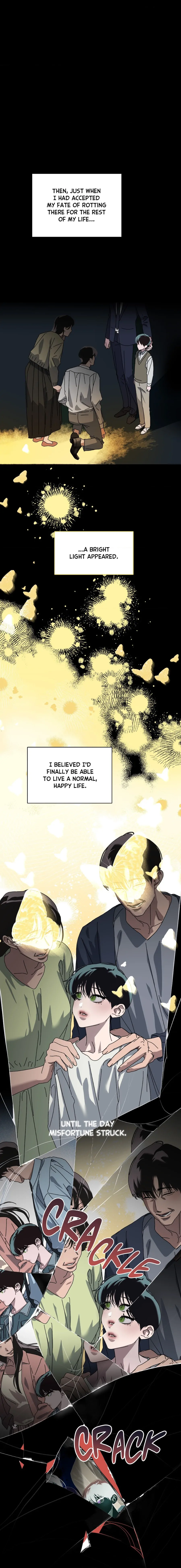 In The Deep - Chapter 2 manhwa