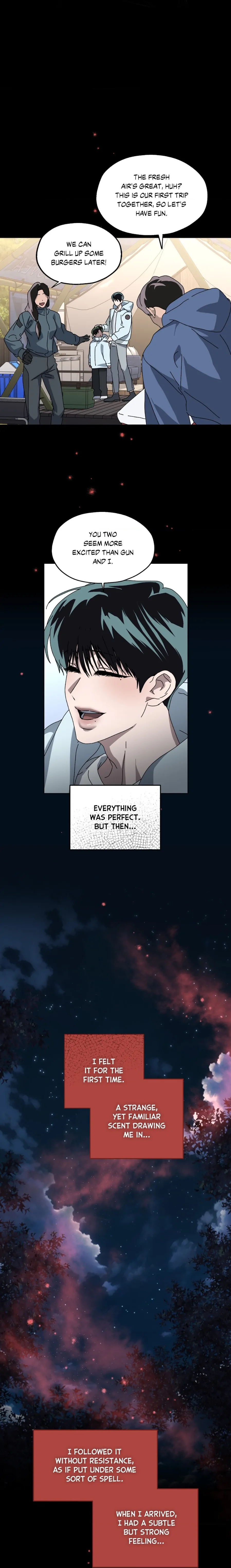 In The Deep - Chapter 2 manhwa