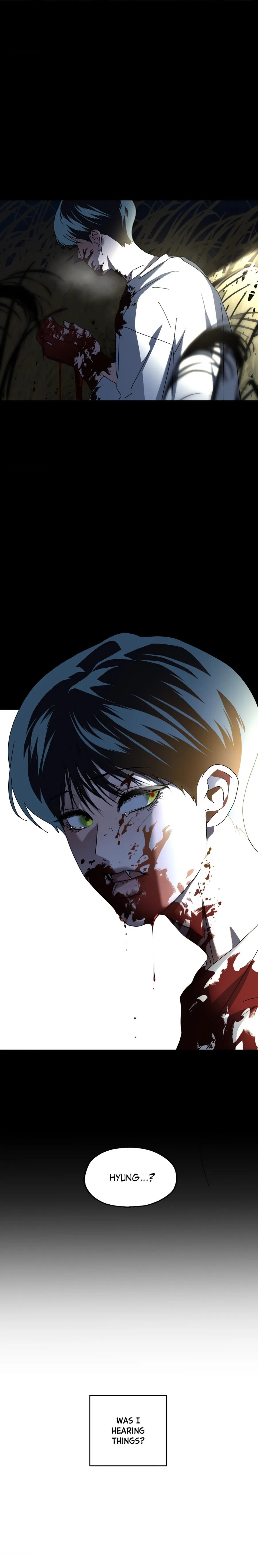 In The Deep - Chapter 2 manhwa