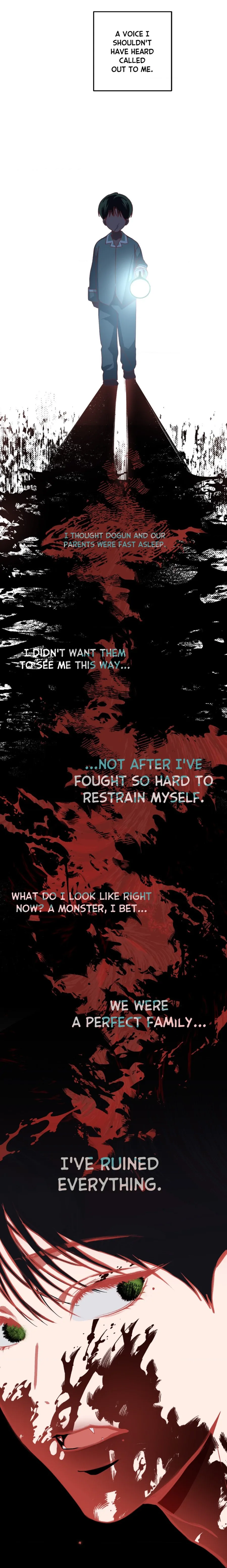 In The Deep - Chapter 2 manhwa
