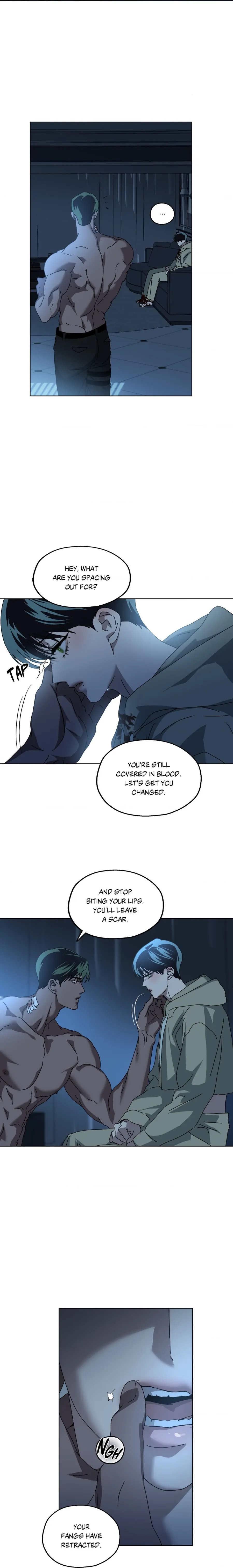 In The Deep - Chapter 2 manhwa