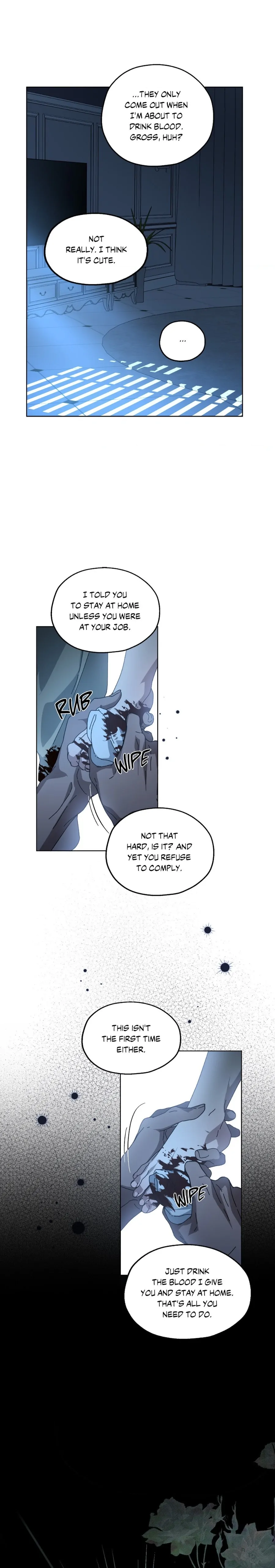 In The Deep - Chapter 2 manhwa