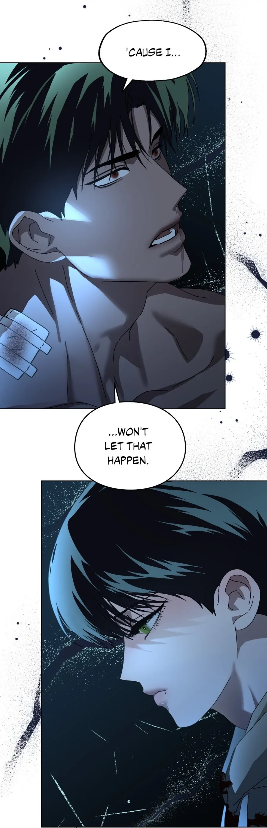 In The Deep - Chapter 2 manhwa