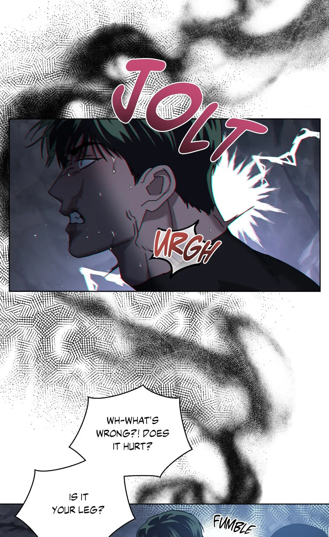 In The Deep - Chapter 20 manhwa