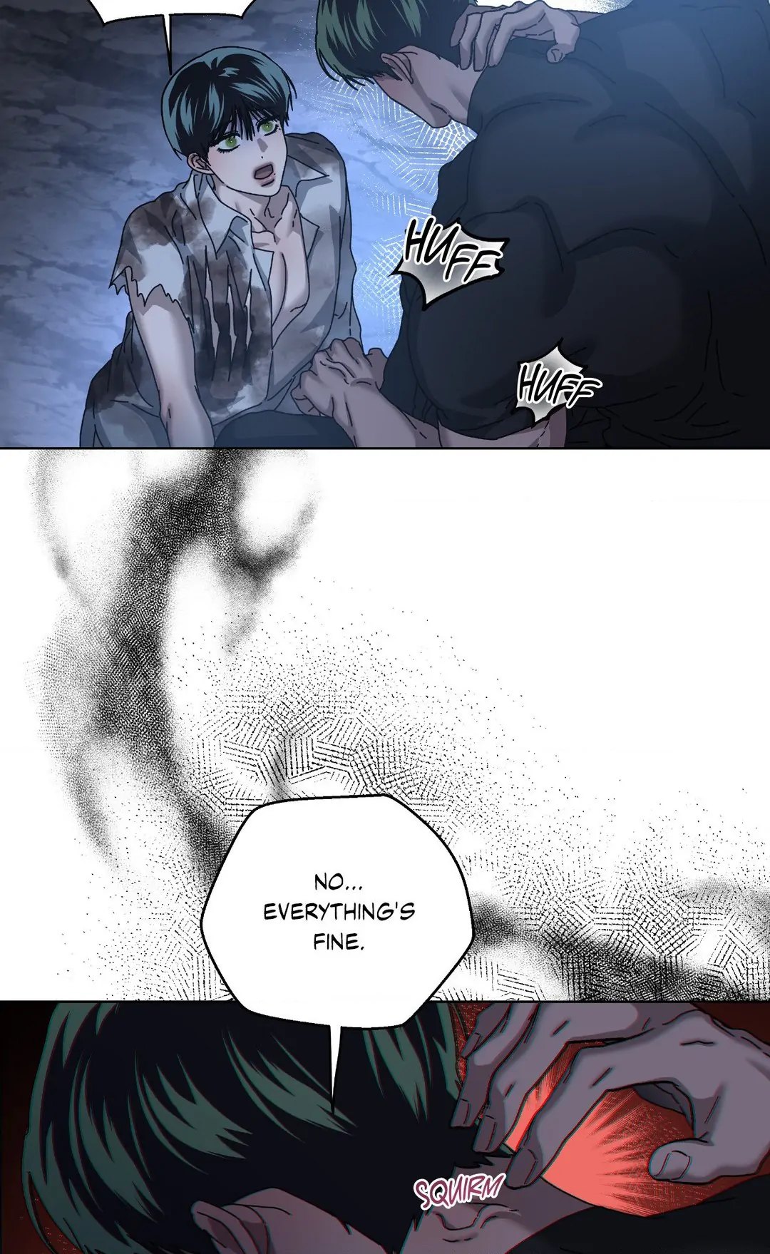 In The Deep - Chapter 20 manhwa