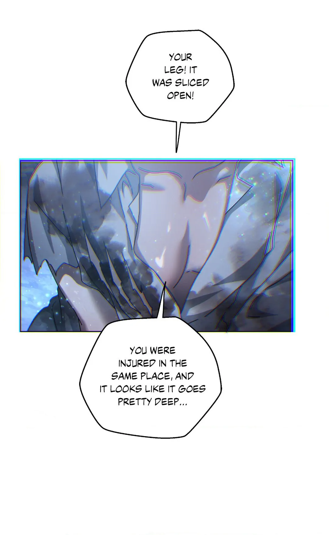 In The Deep - Chapter 20 manhwa