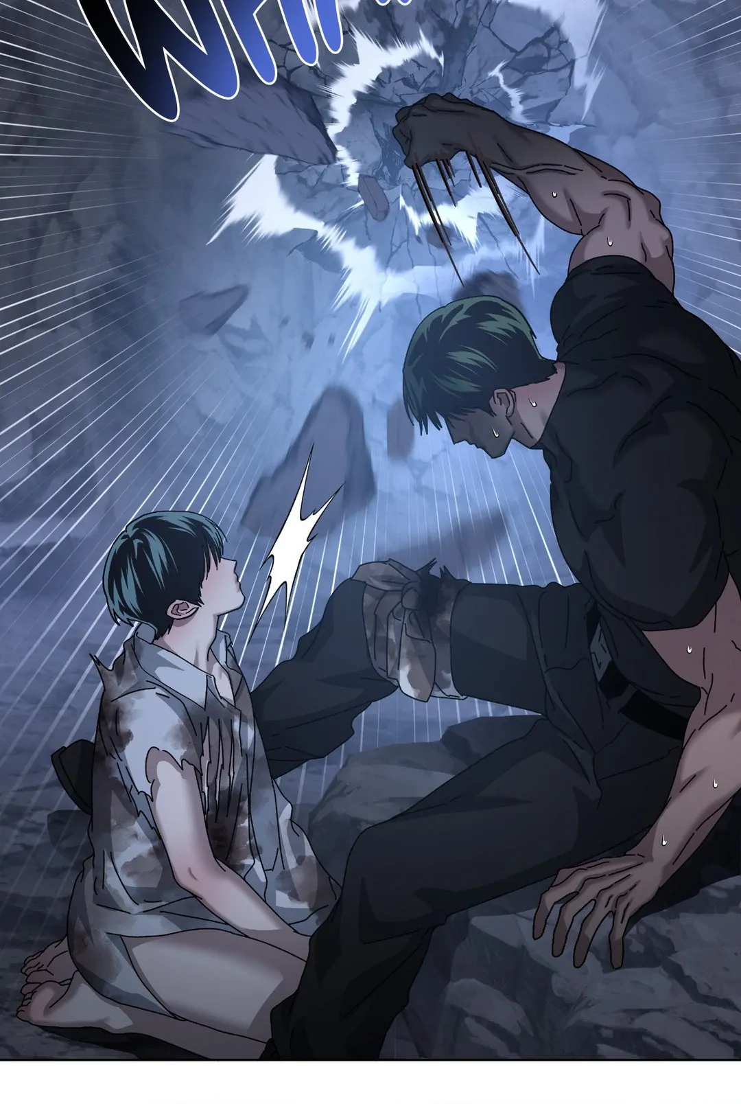 In The Deep - Chapter 20 manhwa