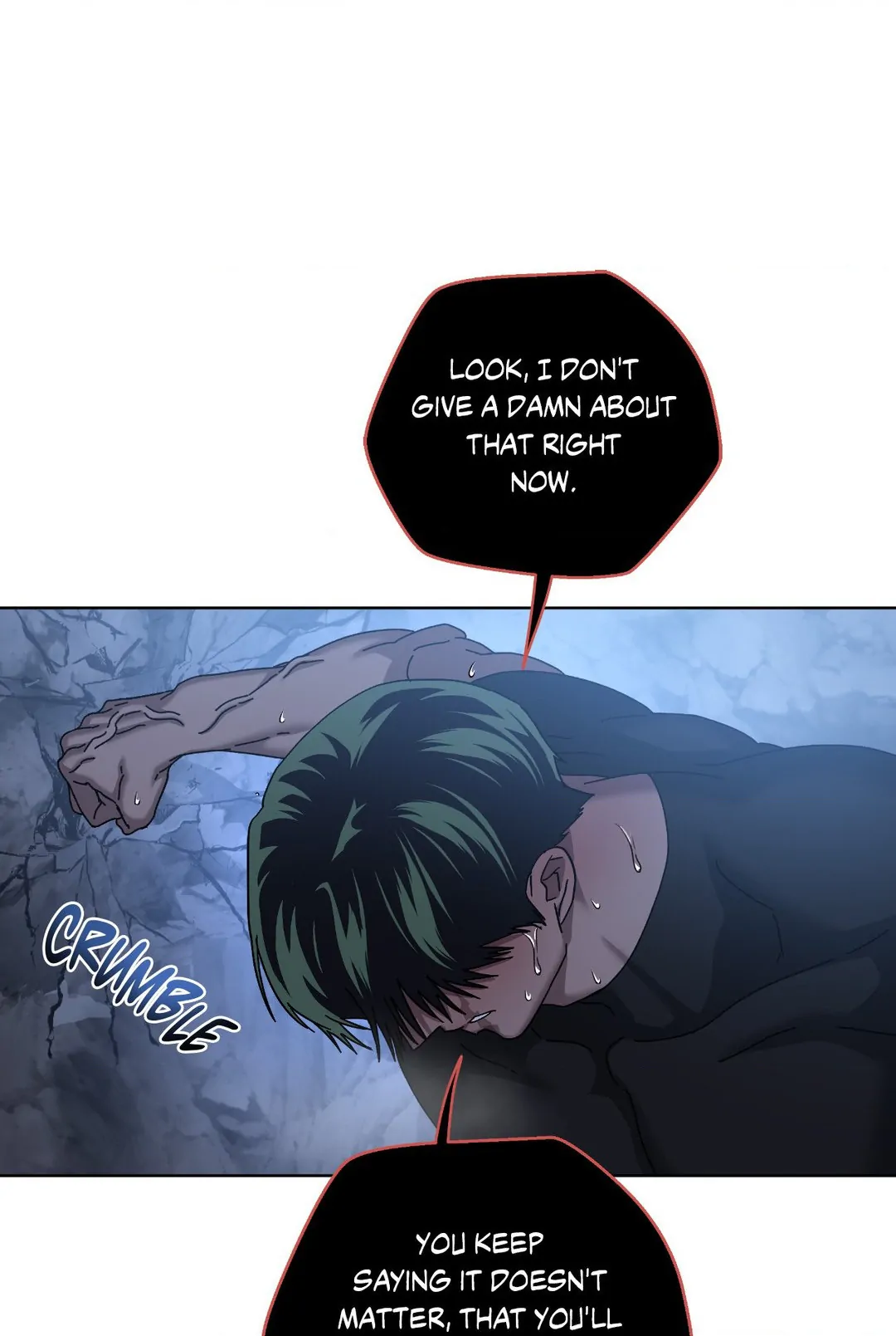 In The Deep - Chapter 20 manhwa