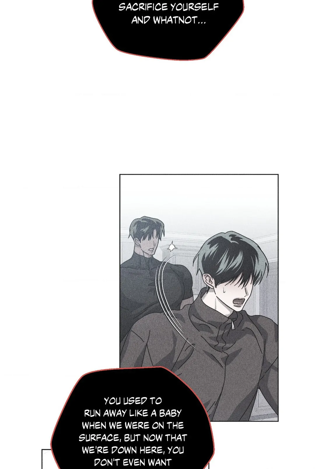 In The Deep - Chapter 20 manhwa