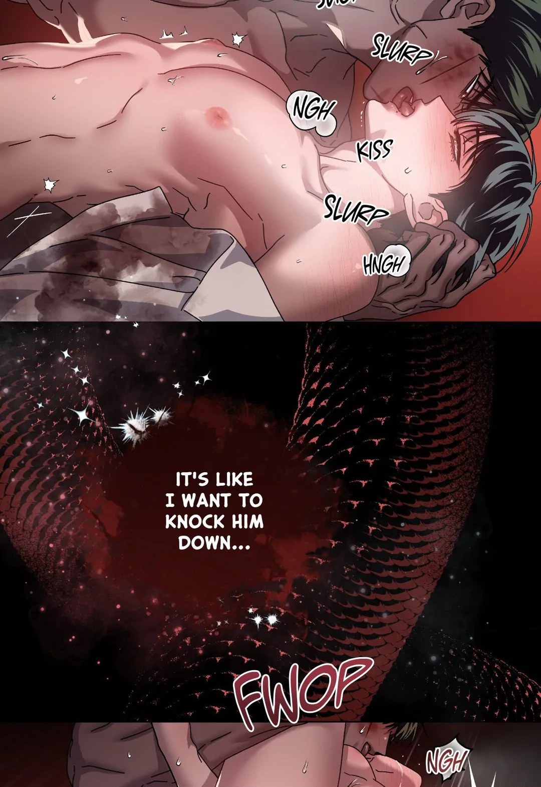 In The Deep - Chapter 20 manhwa