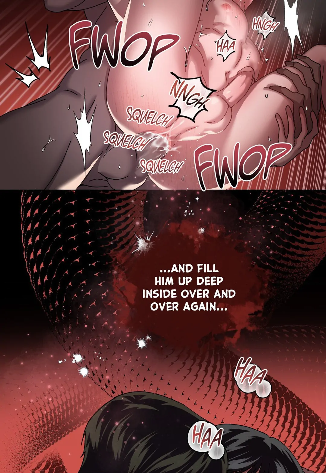 In The Deep - Chapter 20 manhwa