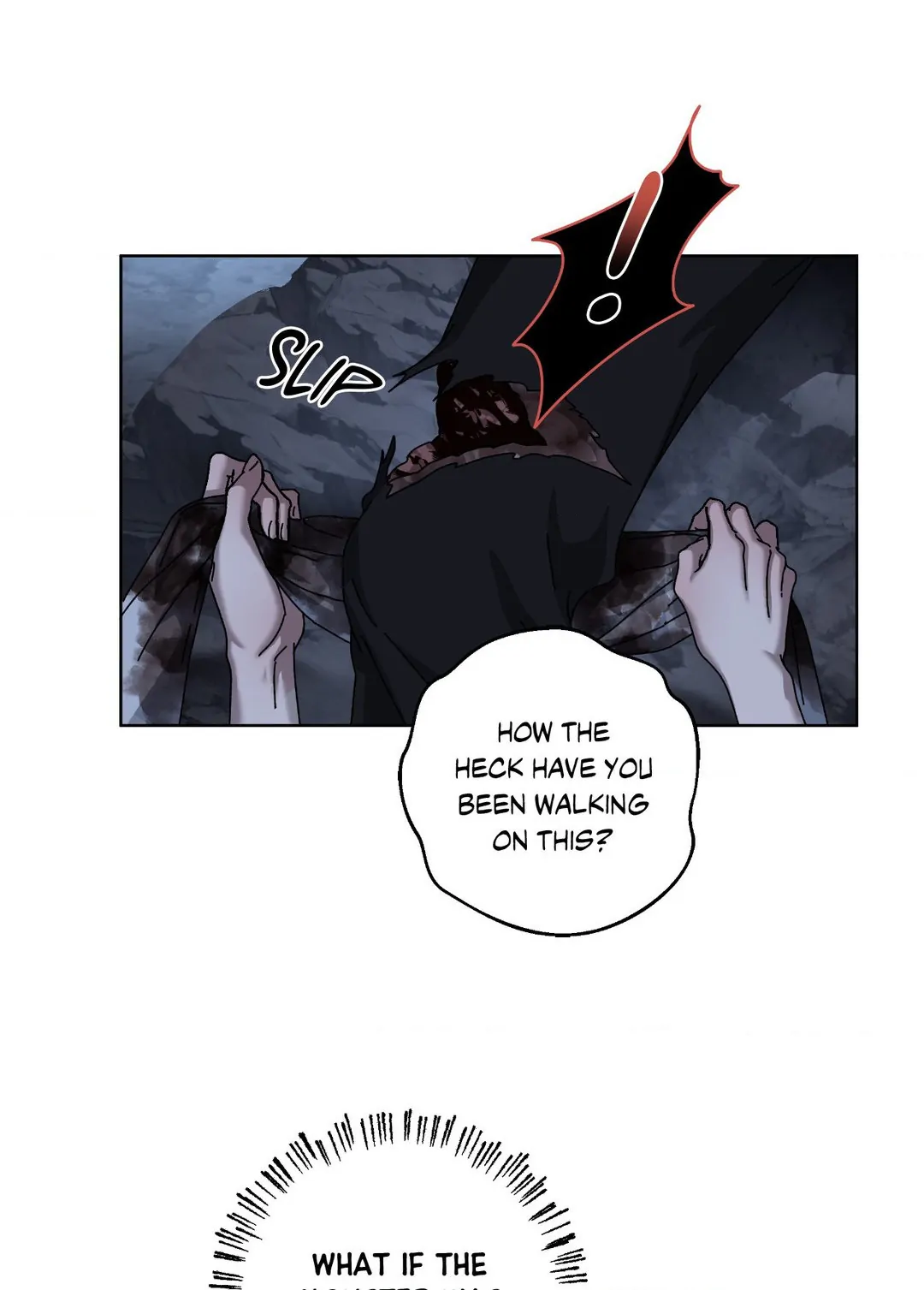 In The Deep - Chapter 20 manhwa