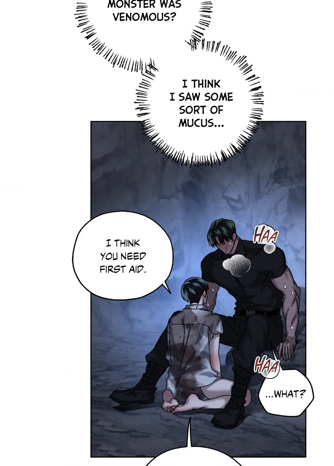 In The Deep - Chapter 20 manhwa