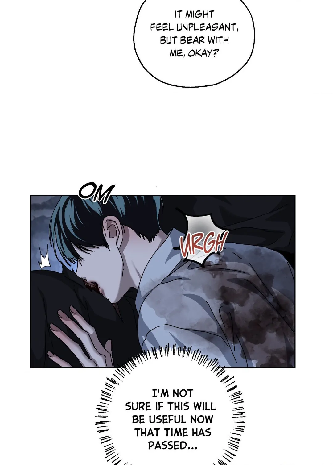 In The Deep - Chapter 20 manhwa