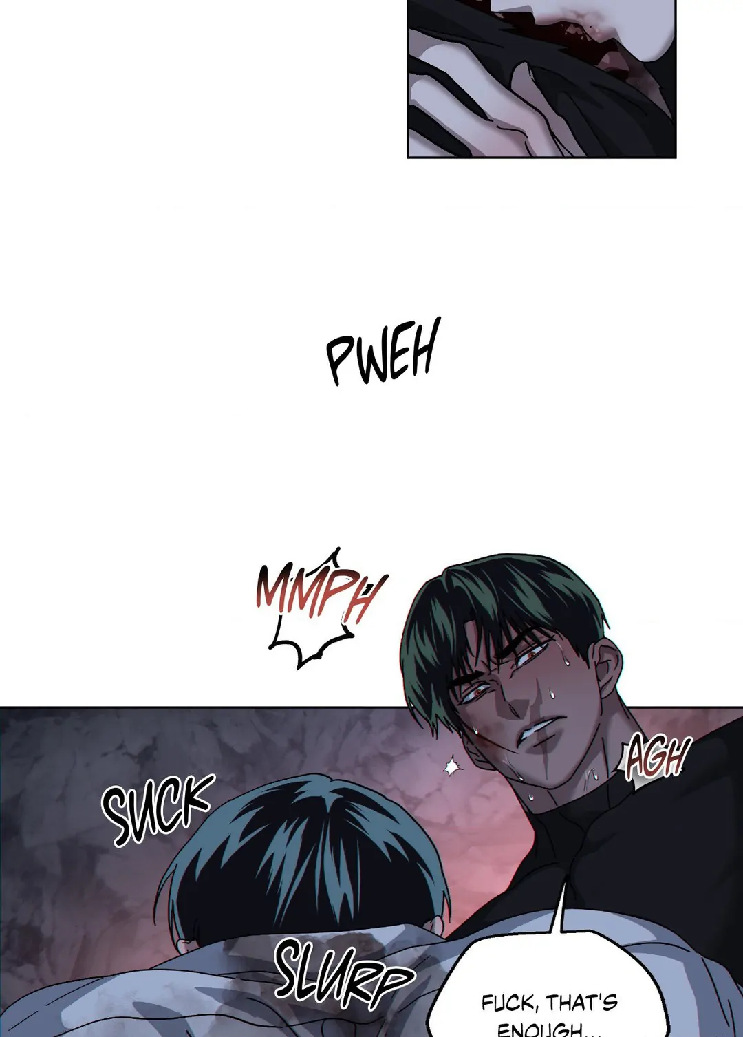 In The Deep - Chapter 20 manhwa
