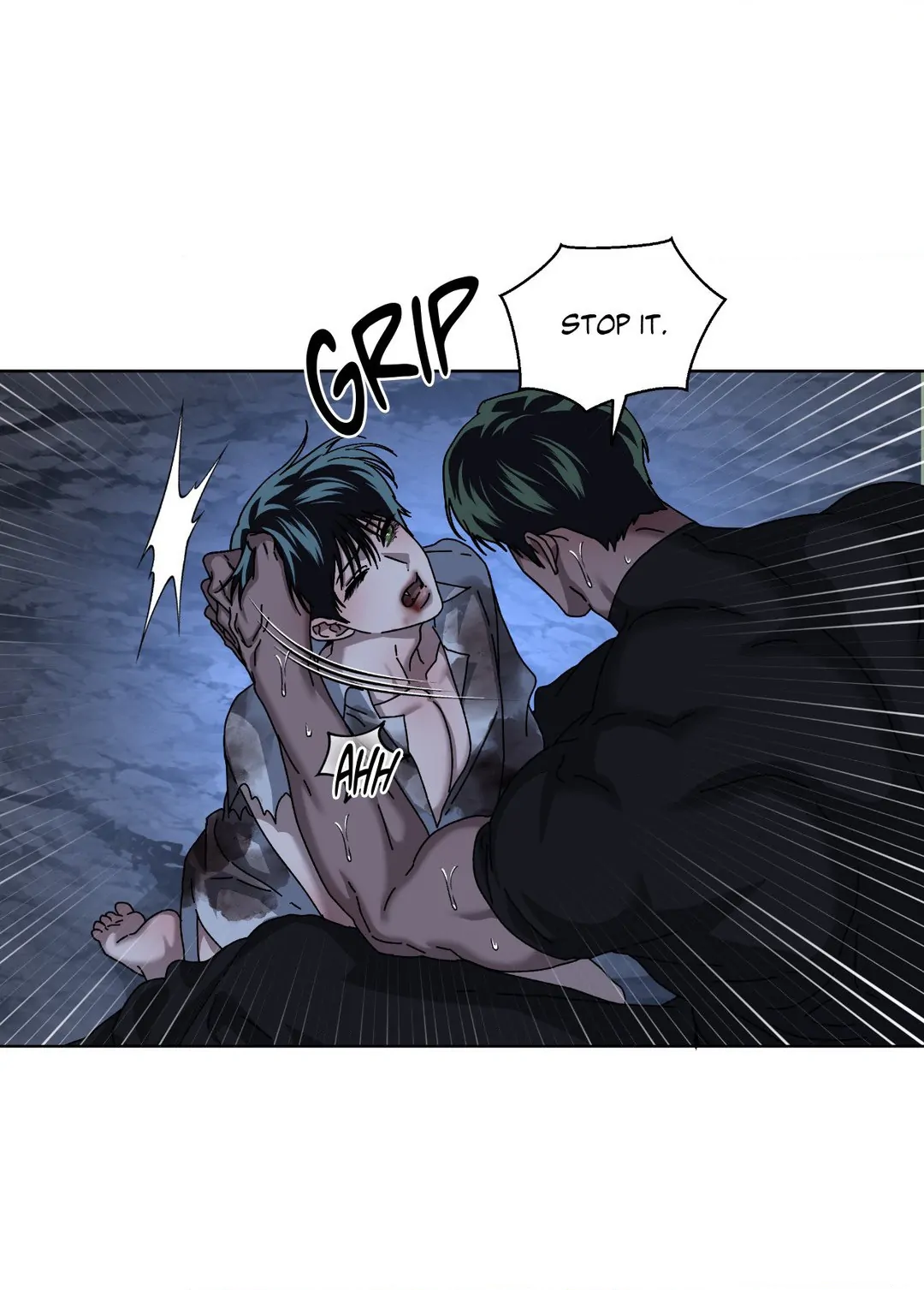 In The Deep - Chapter 20 manhwa