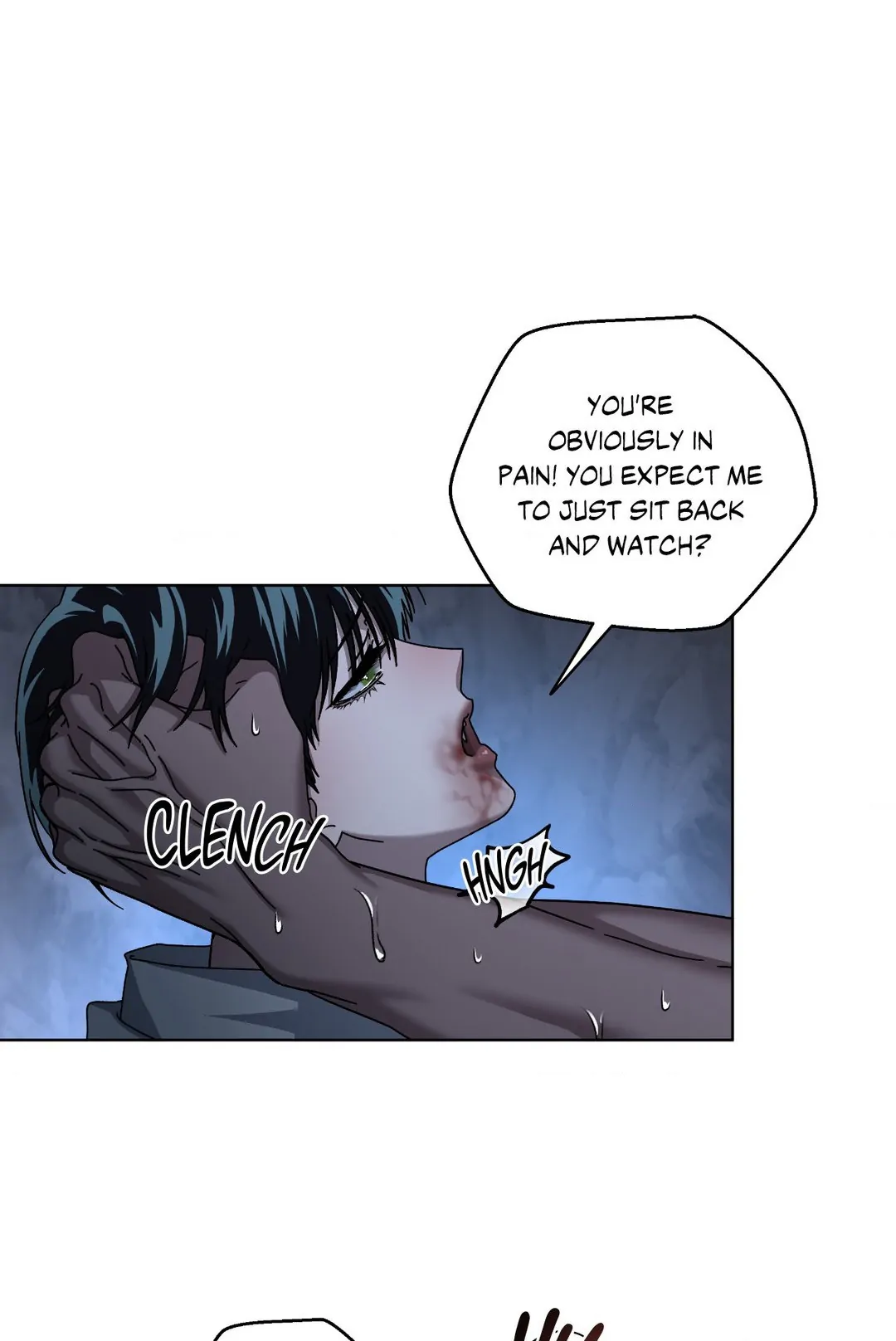 In The Deep - Chapter 20 manhwa