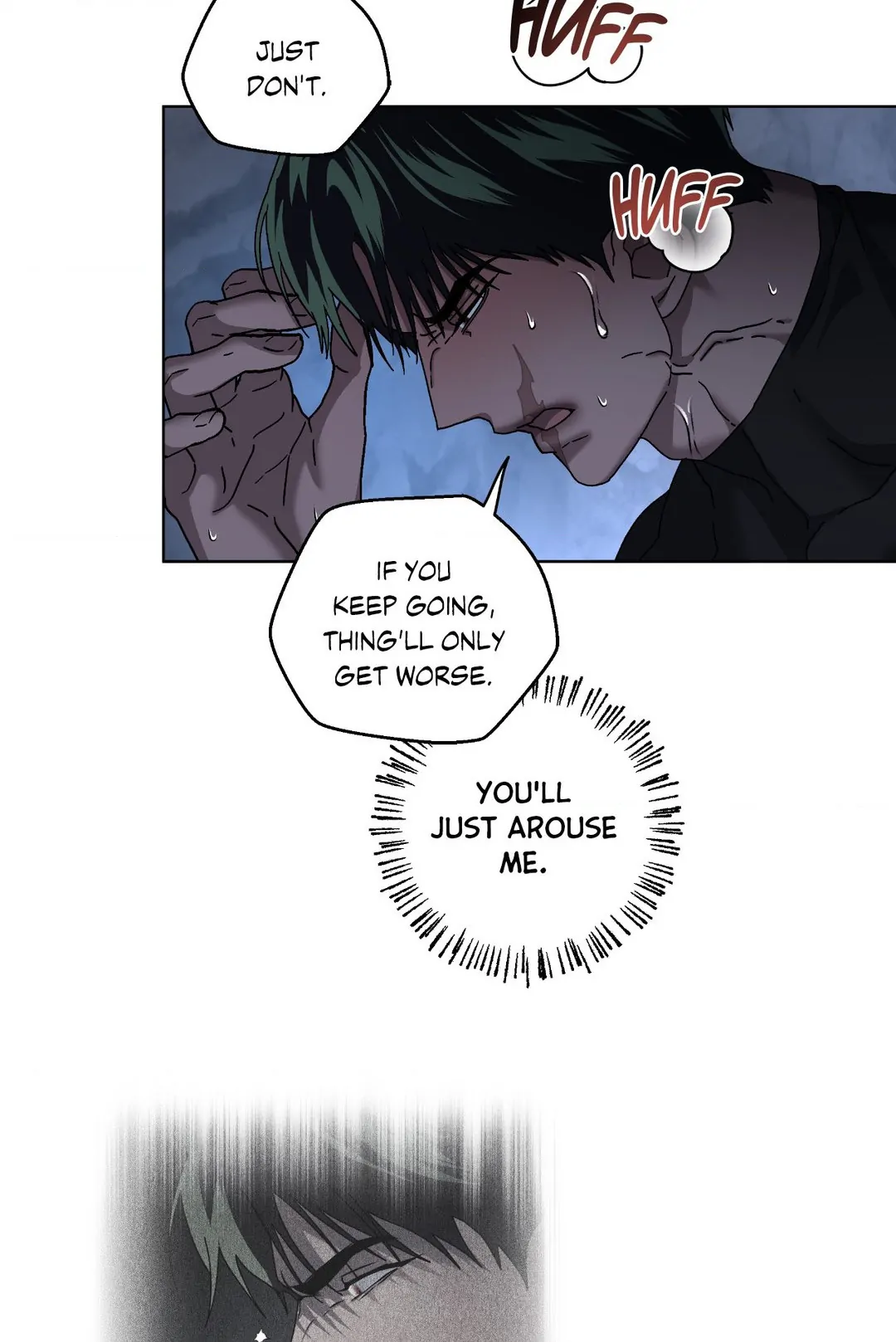 In The Deep - Chapter 20 manhwa
