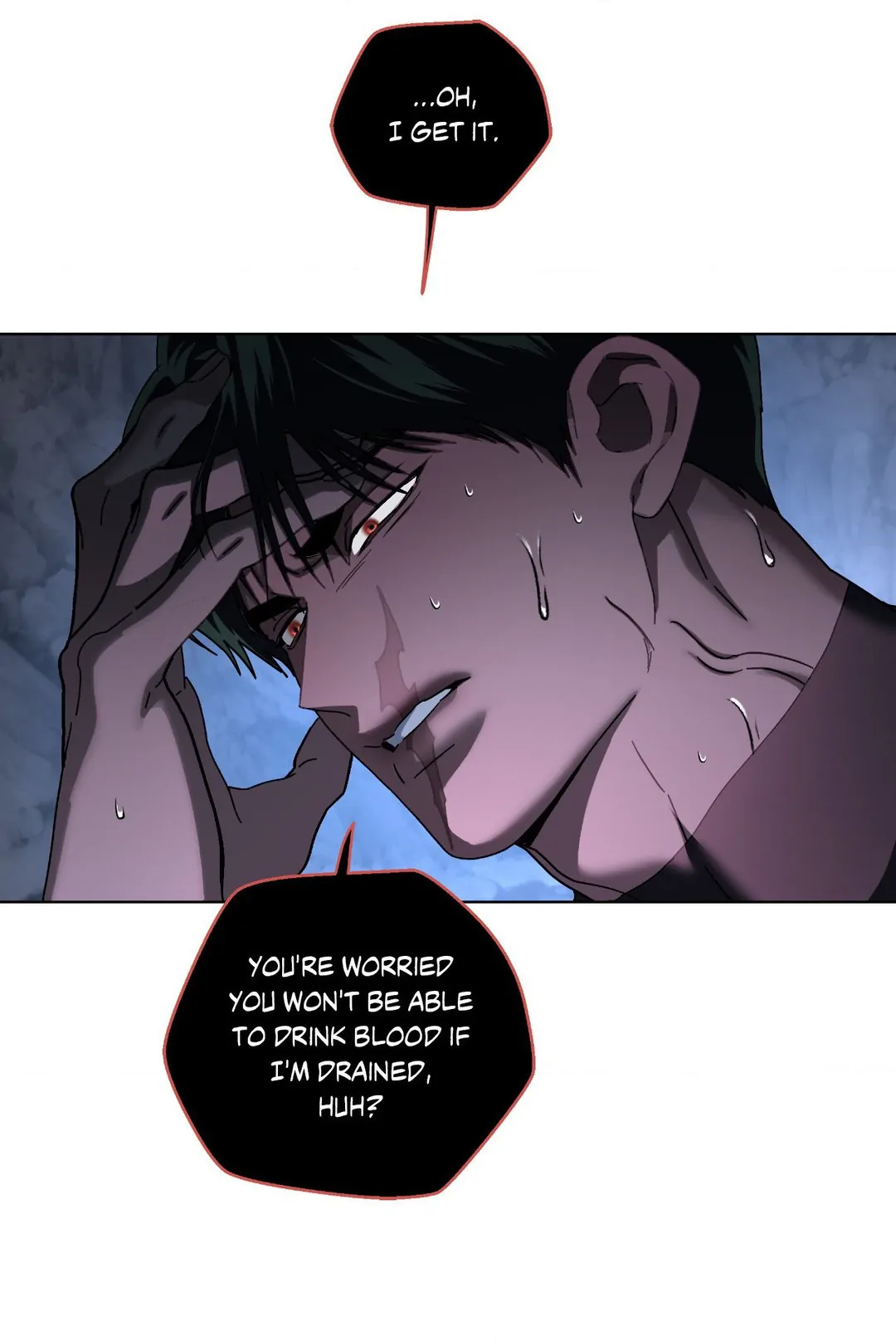 In The Deep - Chapter 20 manhwa